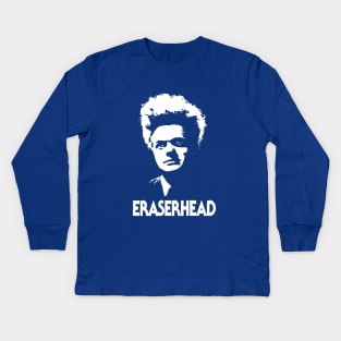 Eraserhead Logo Kids Long Sleeve T-Shirt